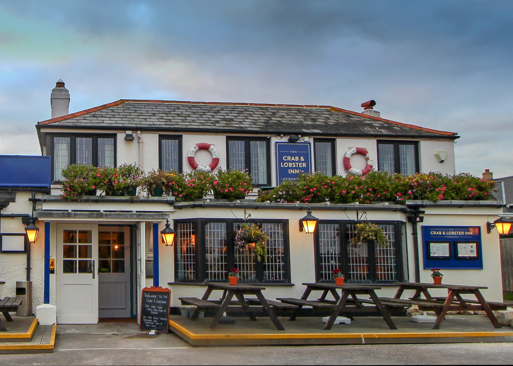 The Crab & Lobster Inn-官方