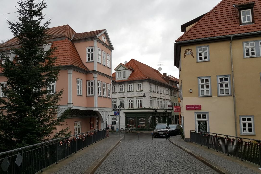 Lange Brücke-爱尔福特必去景点