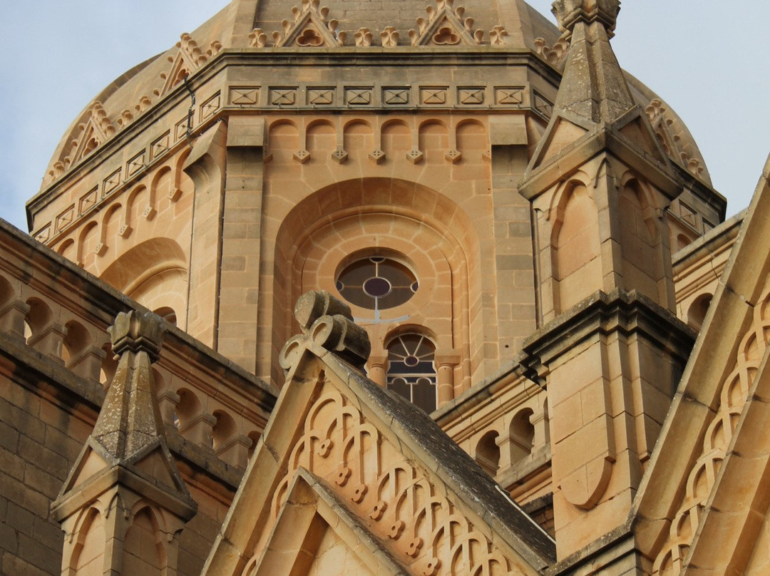 Ghajnsielem Parish Church-姆贾尔必去景点