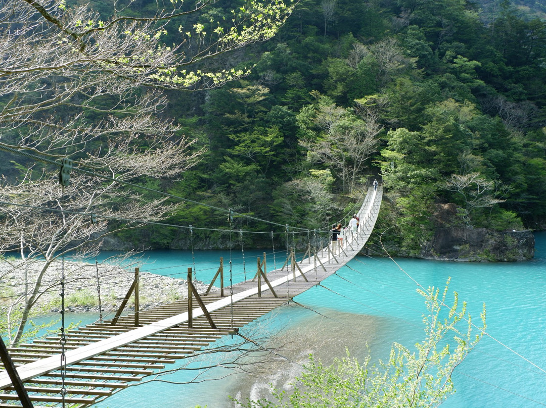 Yume no Tsuribashi Suspension Bridge景点图片