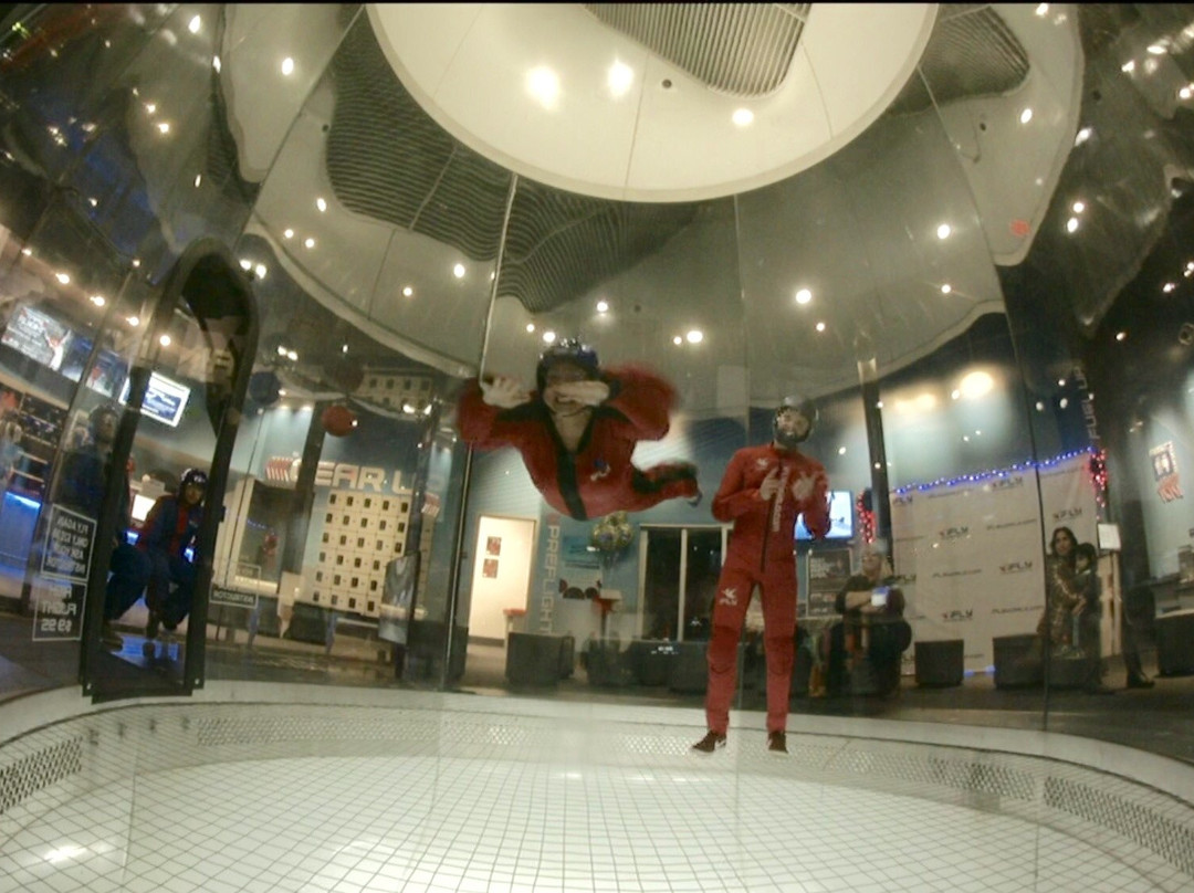 iFLY Indoor Skydiving - Sacramento-罗斯维尔必去景点