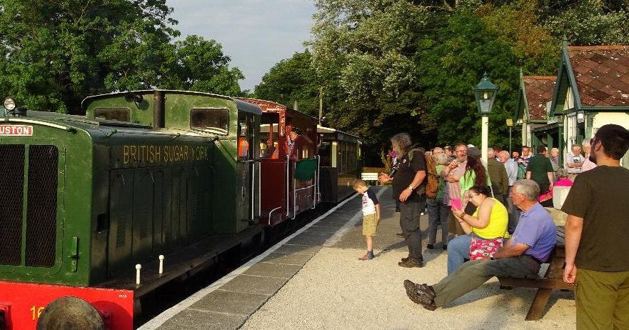 The Derwent Valley Light Railway景点图片