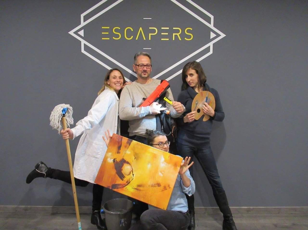 Escapers Lille - Escape Game-里尔必去景点