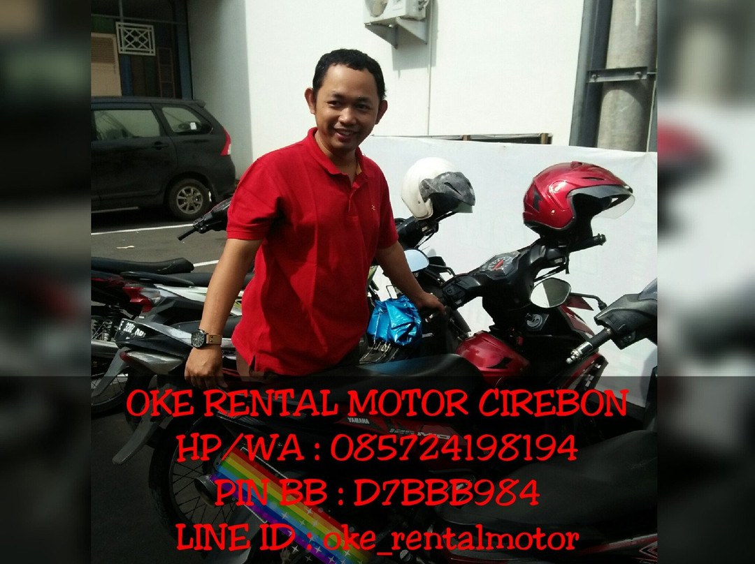 Oke Rental Motor-井里汶必去景点