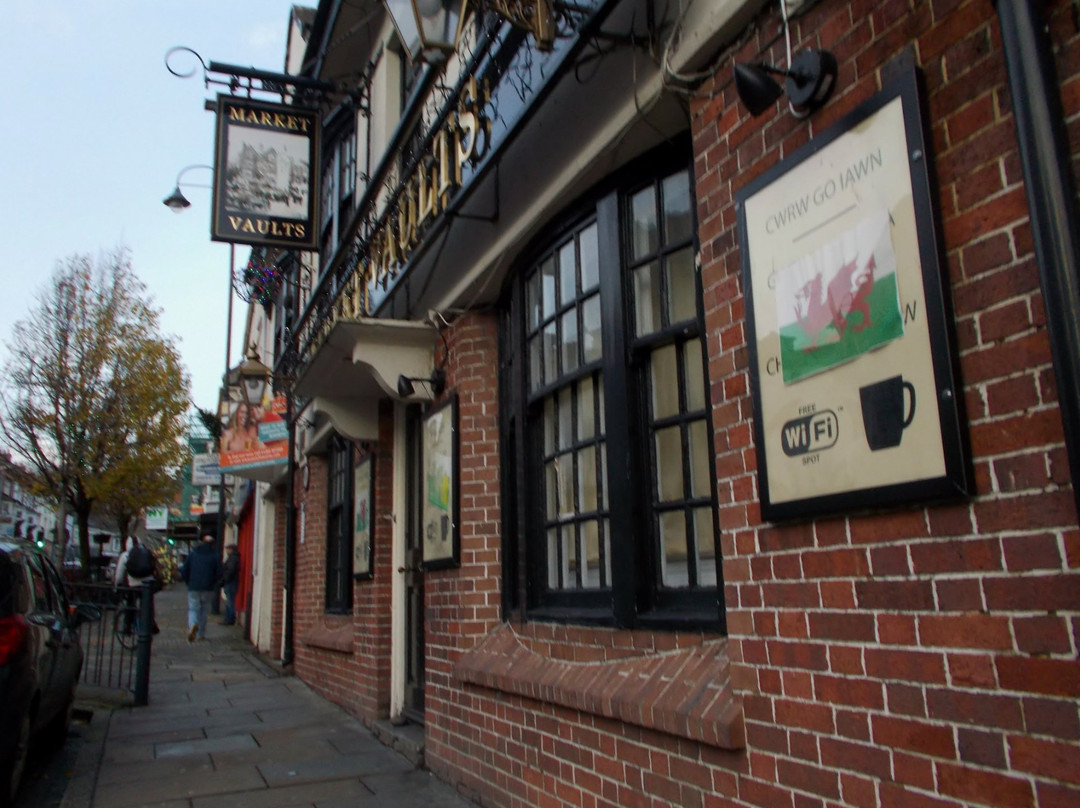 Market Vaults-Llangefni必去景点