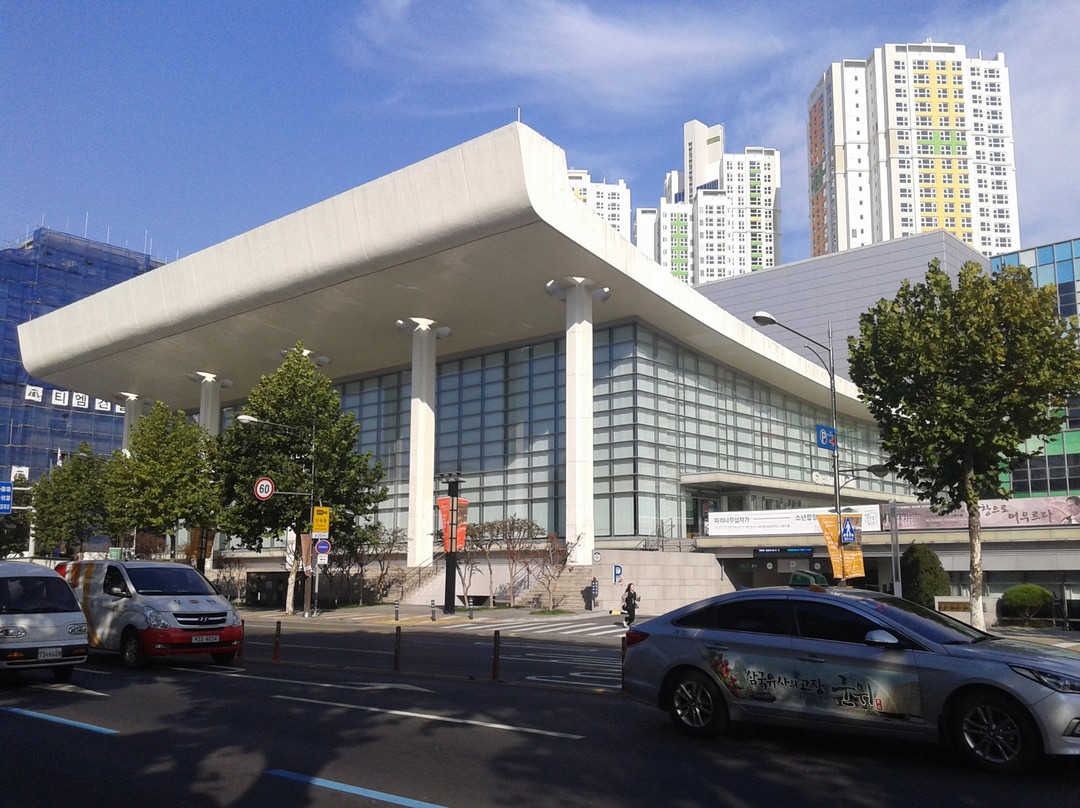 Daegu Concert House-大邱必去景点