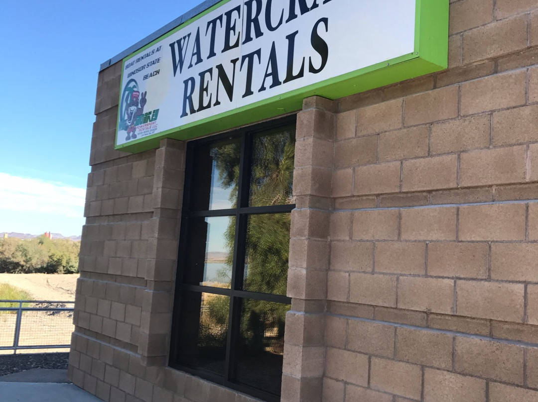 Wet Monkey Powersport Rentals-哈瓦苏湖城必去景点