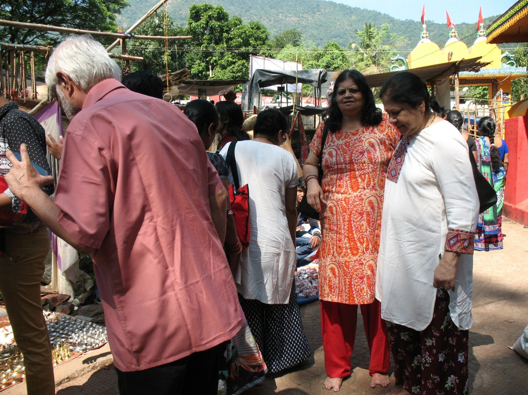 Taptapani-Ganjam必去景点