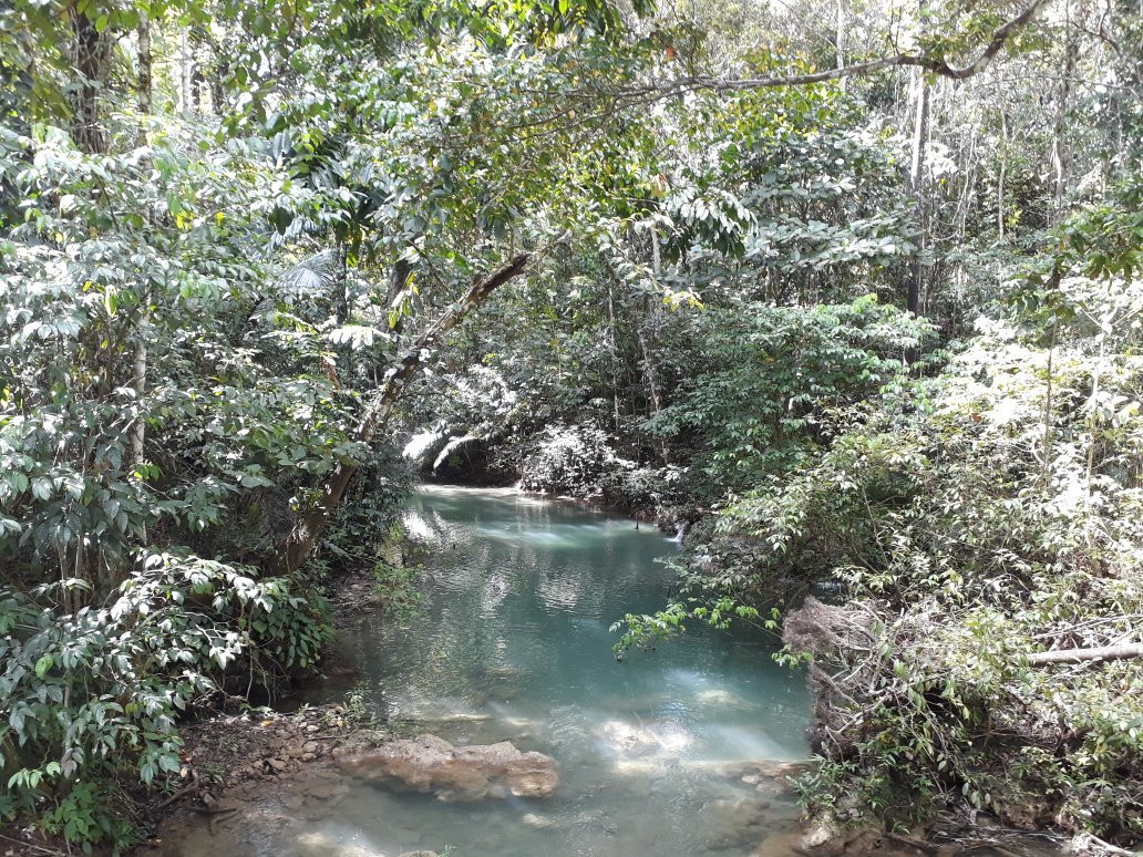 Moramo waterfall景点图片