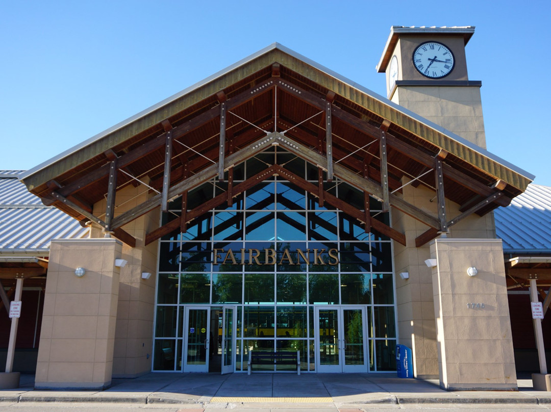 Tanana Valley Model Railroad Display-费尔班克斯必去景点