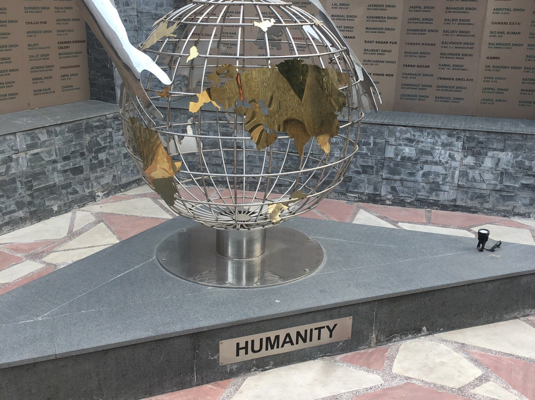 Wall Of Truth-新德里必去景点