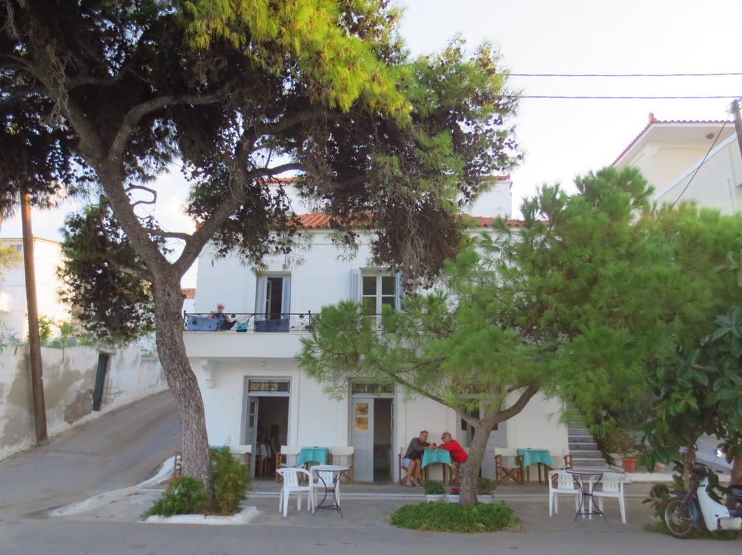 Ermioni酒店住宿-Hotel Akti
