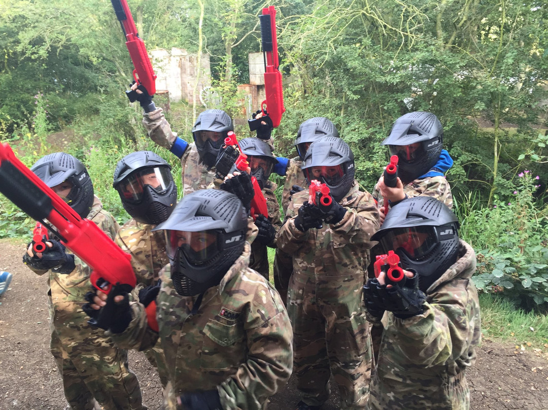 Conflict Paintball景点图片