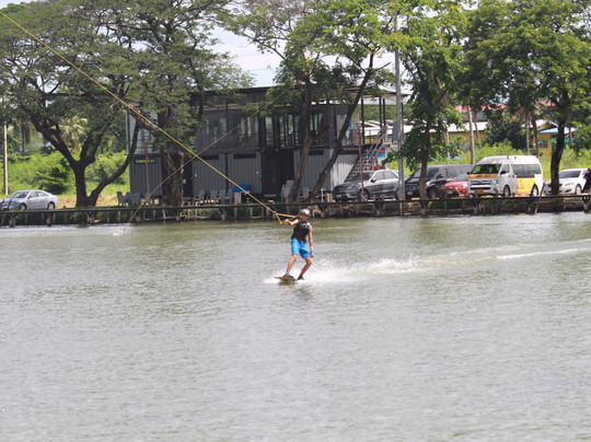 Zanook Wake Park-曼谷必去景点