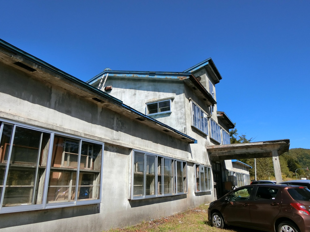 Old Hokutan Shimizusawa Ore Office-夕张市必去景点