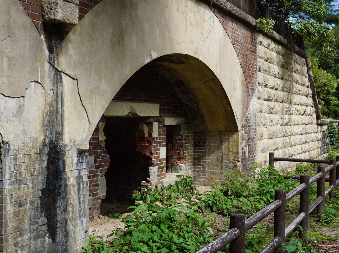 Northern Cannon Battery Remnants