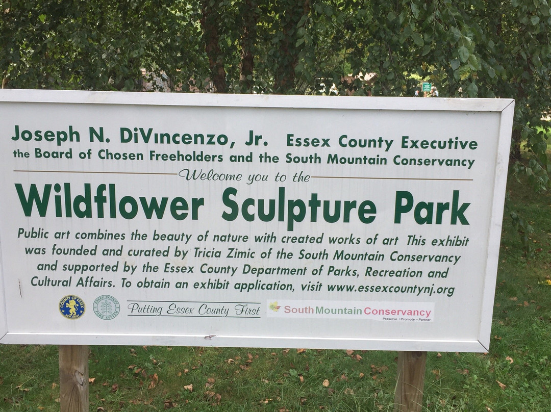 Wildflower Sculpture Park-Maplewood必去景点