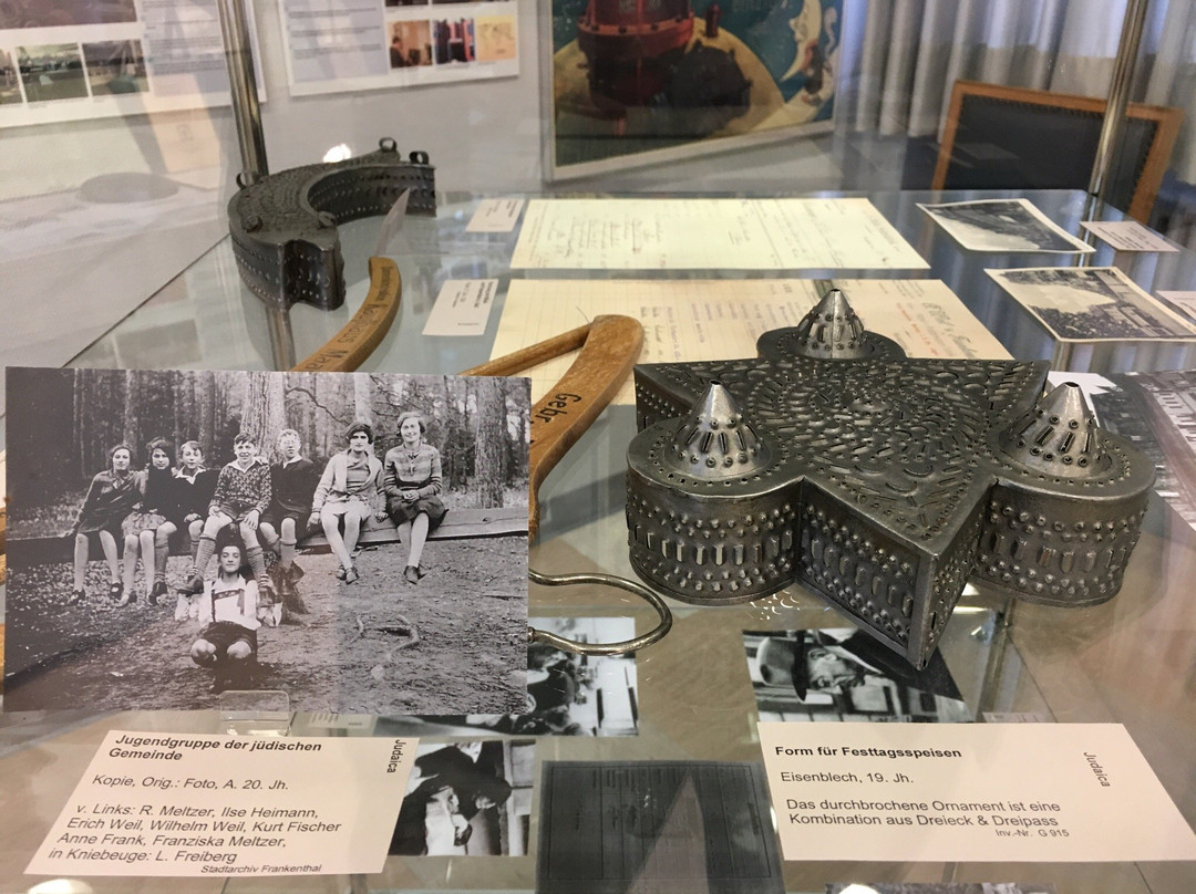 Erkenbert-Museum-弗兰肯塔尔必去景点
