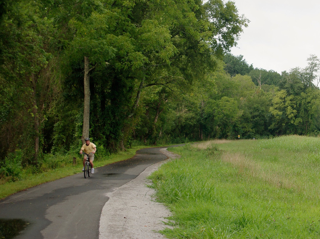 Yadkin River Greenway-North Wilkesboro必去景点
