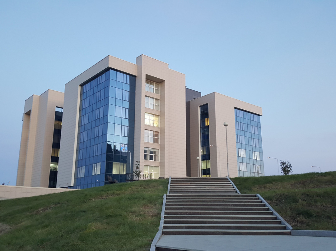 Irkutsk Regional State Universal Scientific Library  of Molchanov-Sibirskiy景点图片