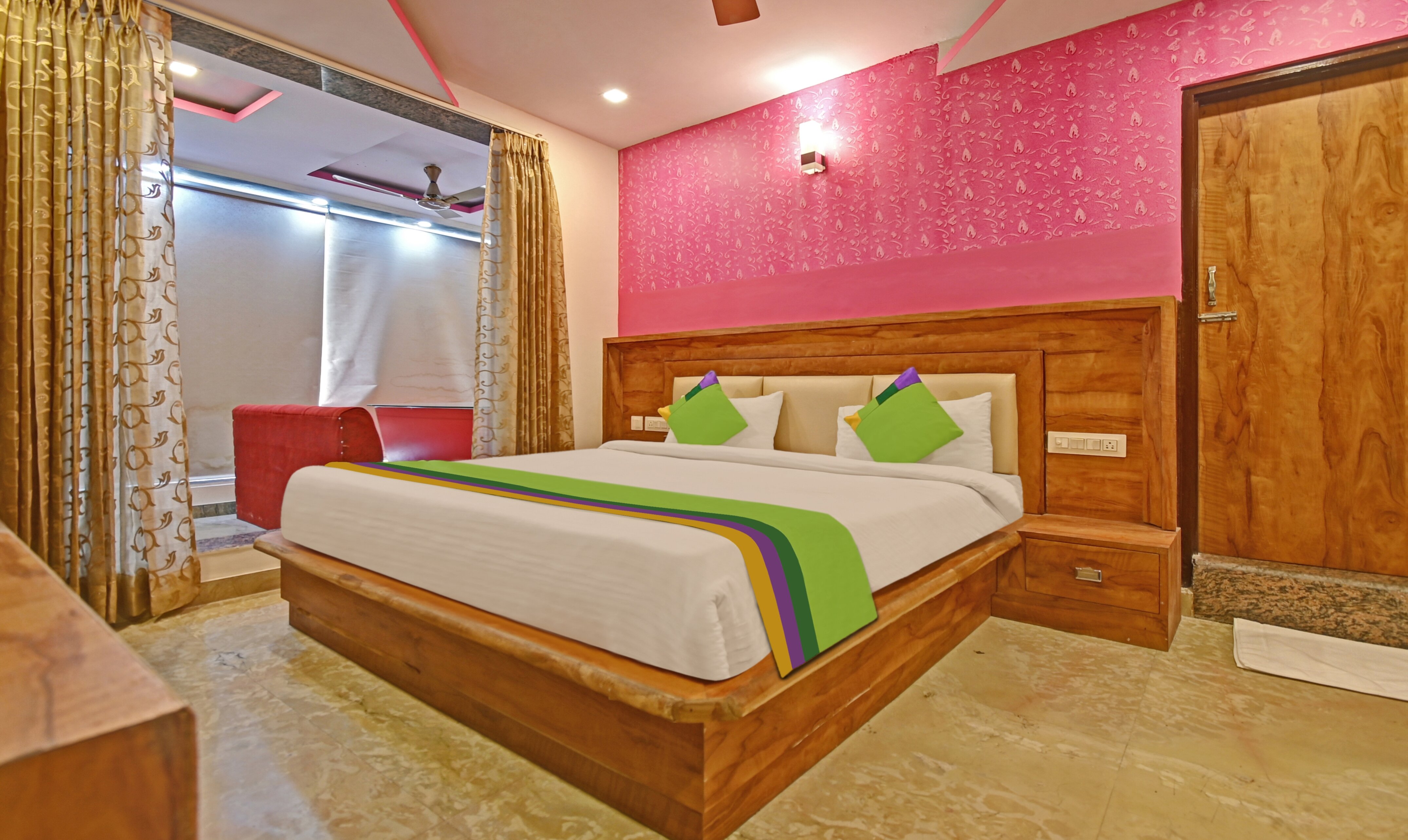 Treebo Trend Hotel Airport View-客卧