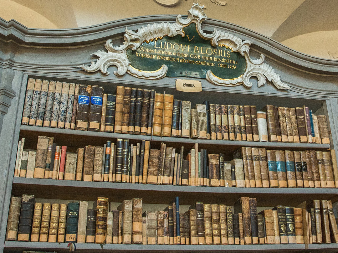 Rokokobibliothek St. Peter-St. Peter im Schwarzwald必去景点