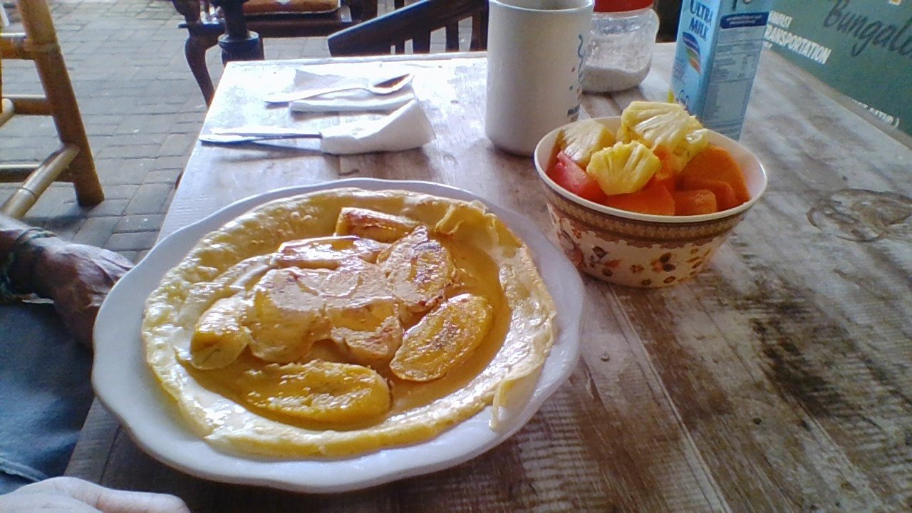 Uma Kutuh Bungalow-餐饮