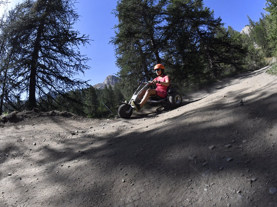 Mountain Kart Serre Chevalier-Saint-Chaffrey必去景点