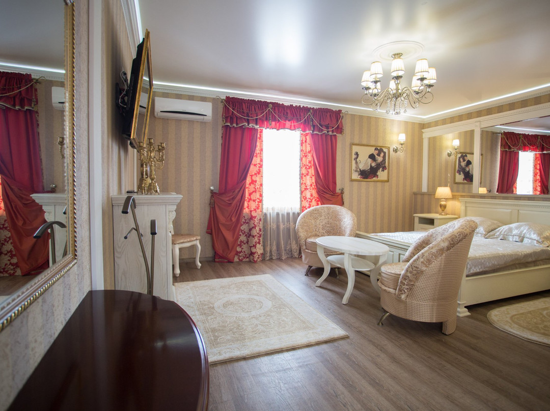 Zherebenki酒店住宿-Ost-roff Hotel