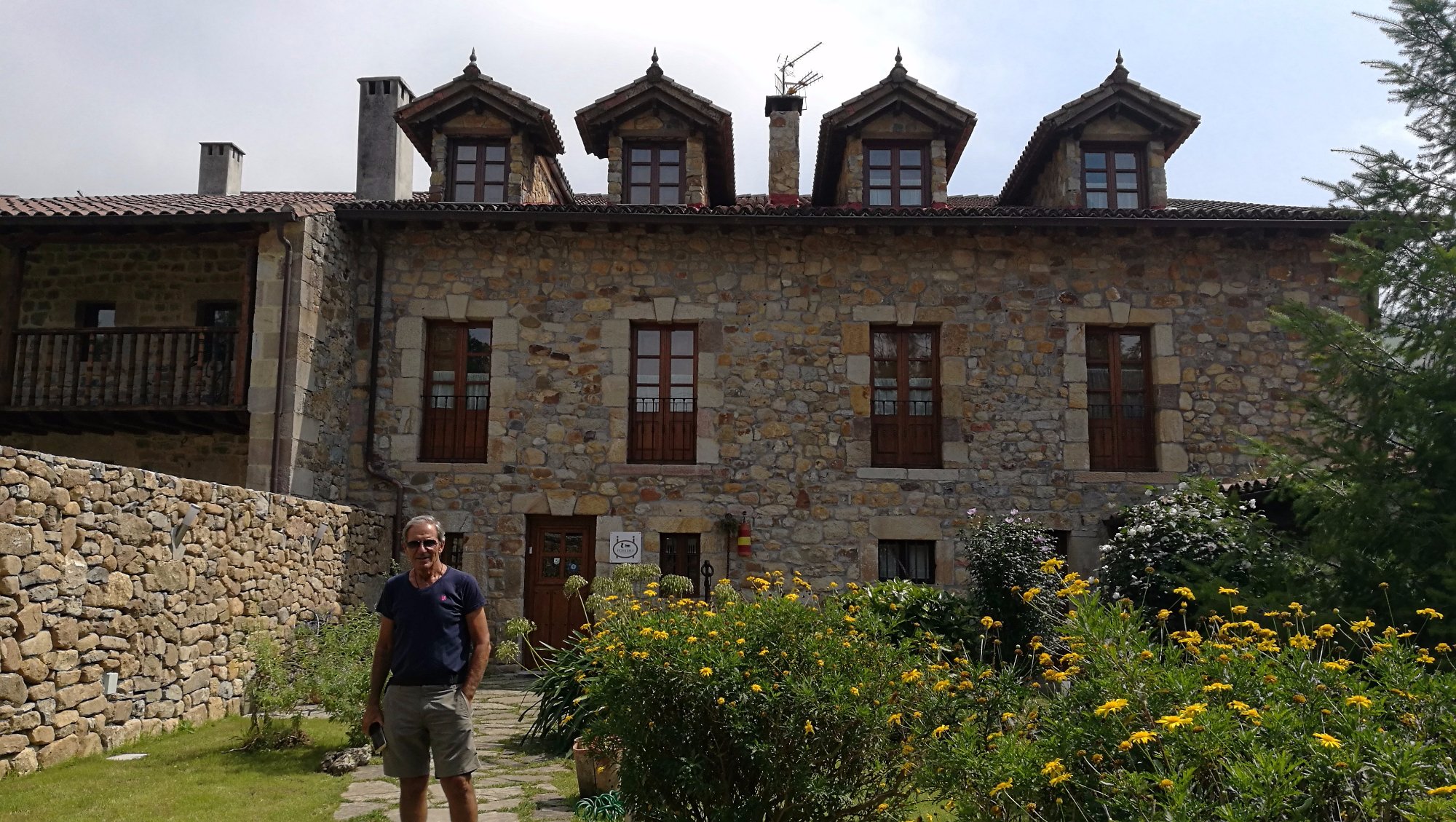 Posada Montero de la Concha-浴室