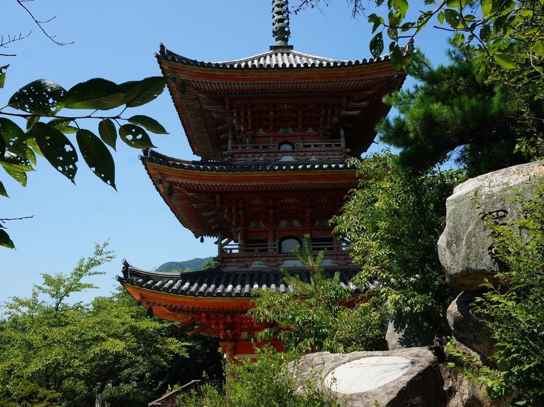 Kojoji Temple-尾道市必去景点