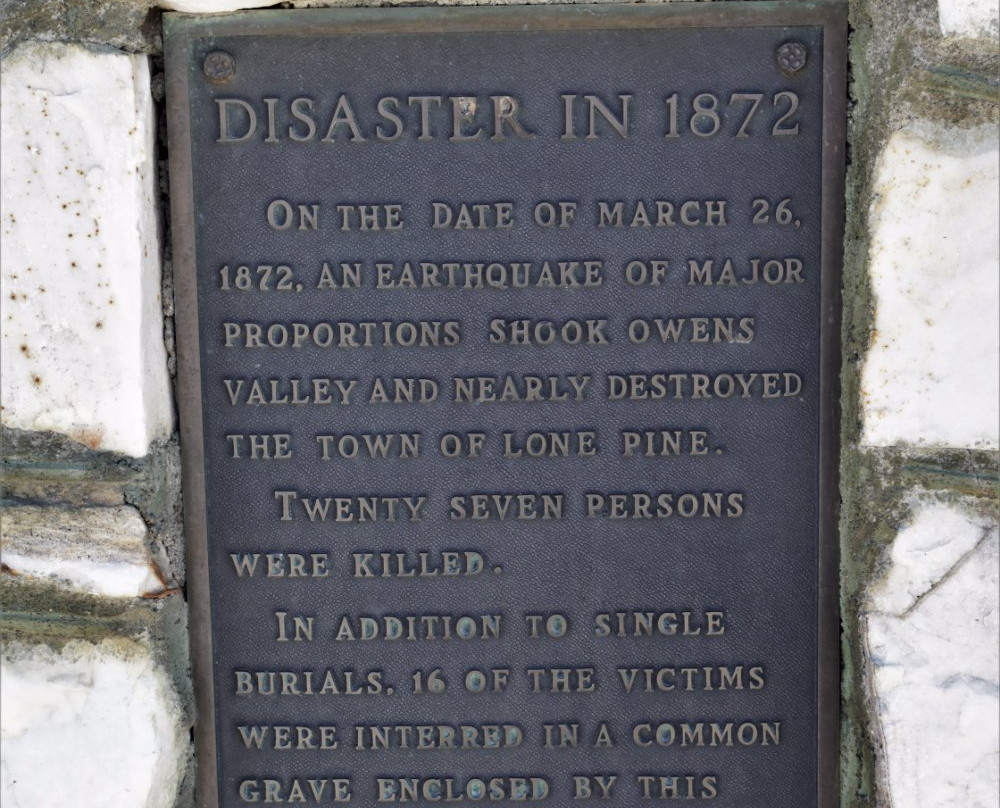 California Historical Landmark 507-隆派恩必去景点