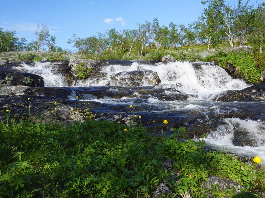 Tsahkal Falls