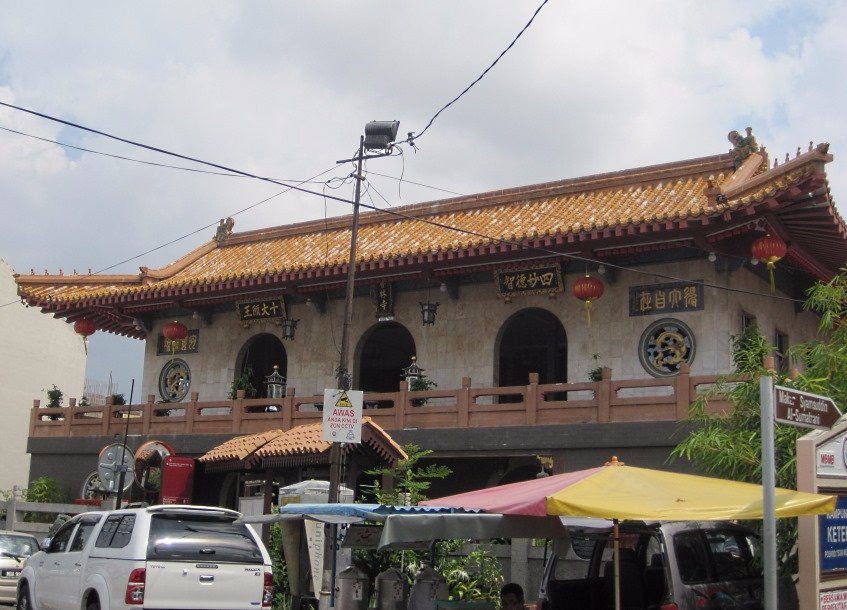 Xiang Lin Si Temple-马六甲必去景点