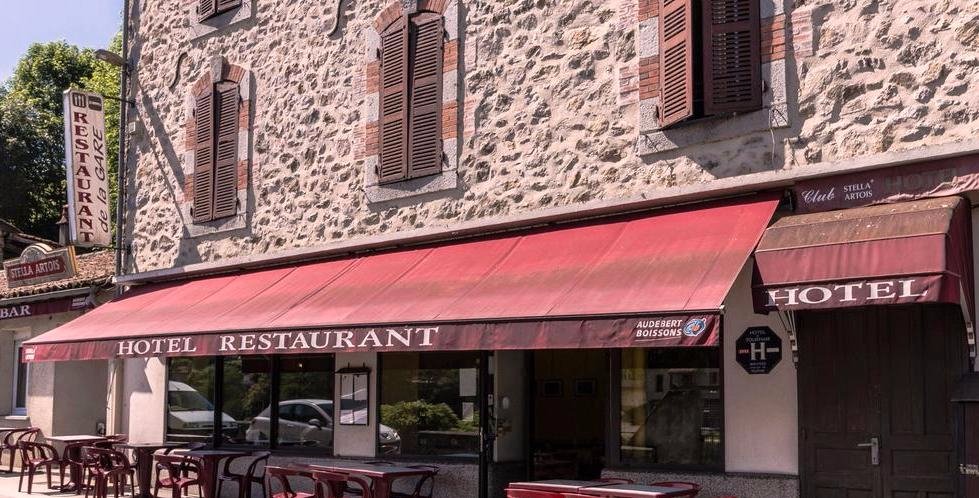 Hotel Restaurant De La Gare-餐饮