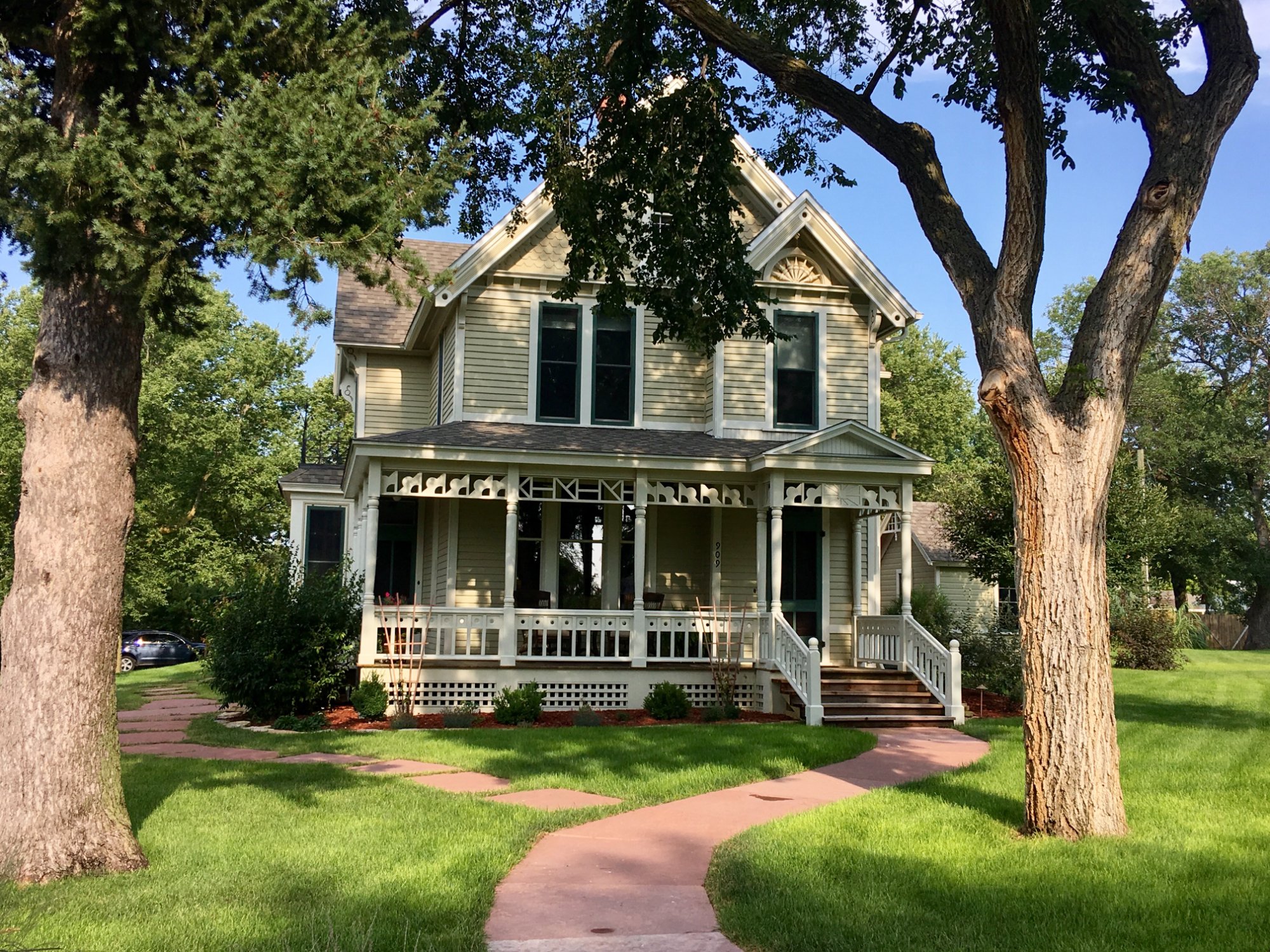 The Kaley House Bed & Breakfast-浴室
