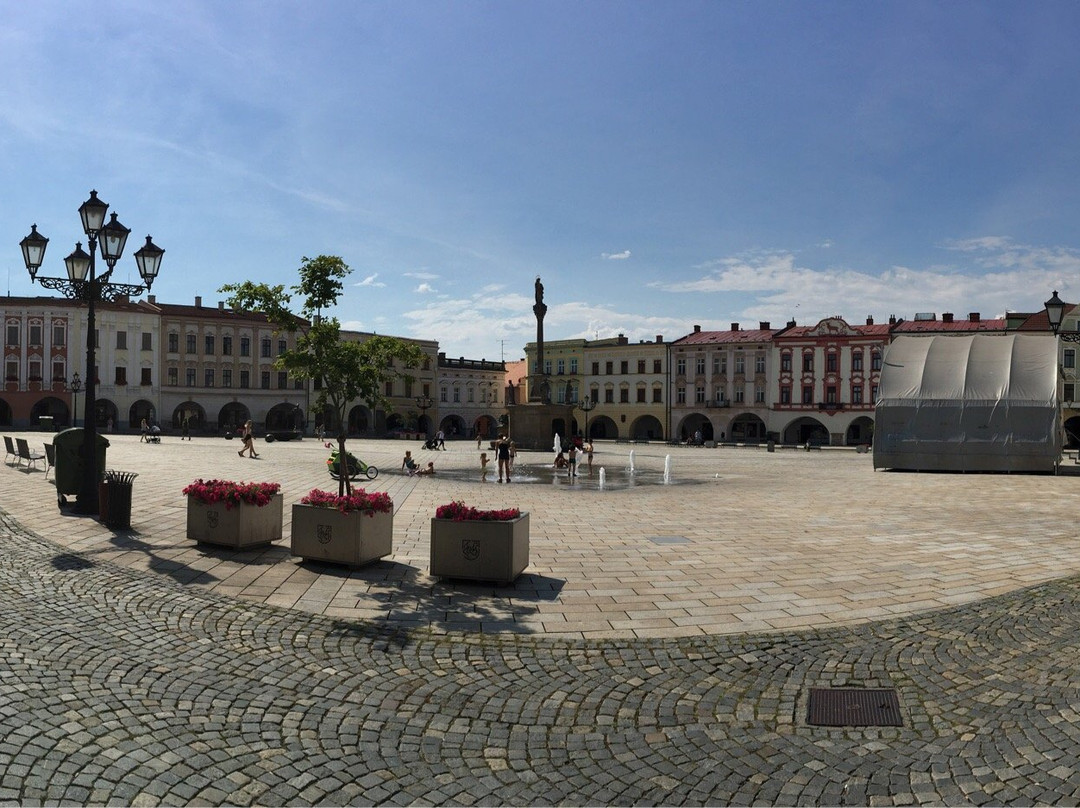 Market Square-Novy Jicin必去景点