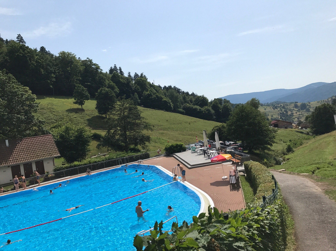Schwimmbad Reichental景点图片