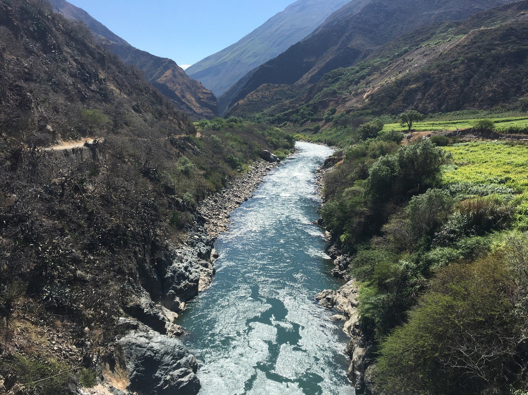 Puente colonial Pachachaca-Abancay必去景点