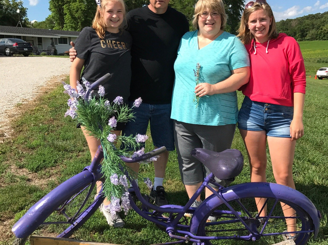 Loess Hills Lavender Farm-Missouri Valley必去景点