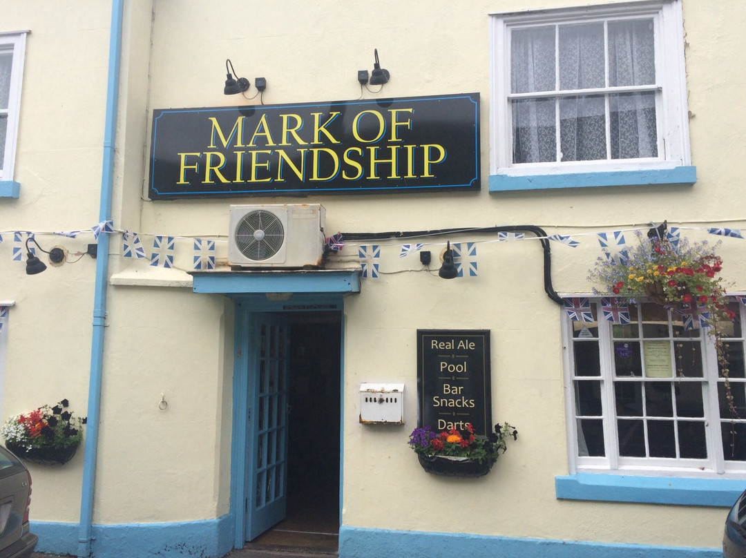 The Mark of Friendship景点图片