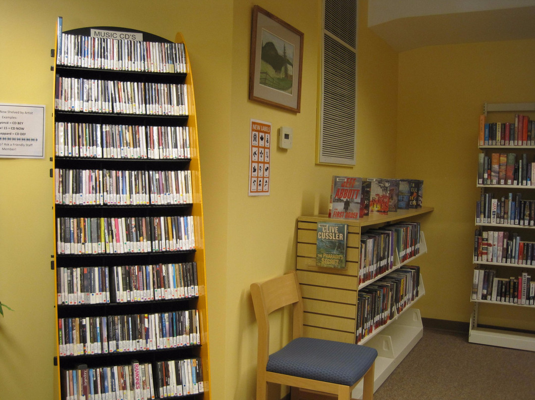 Barriere Library景点图片