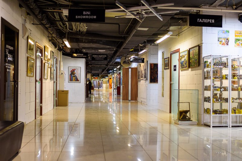 Center for Contemporary Art Oblaka-乌法必去景点
