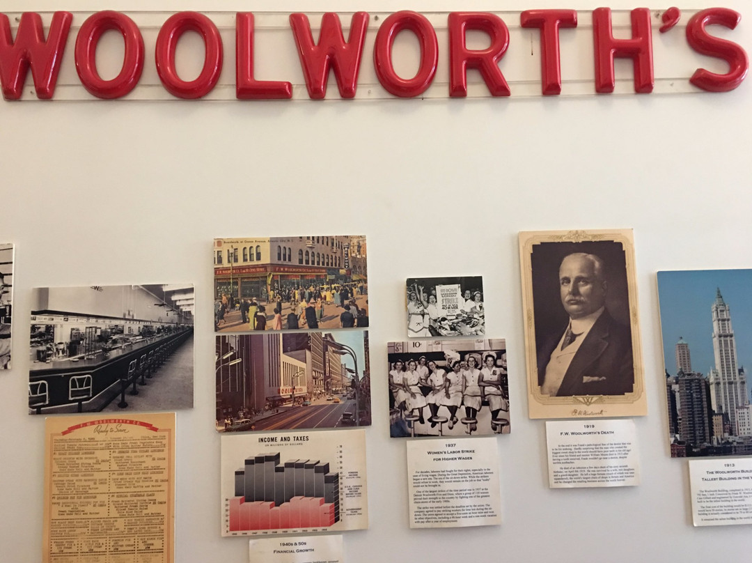 The Woolworth Building-奥克斯纳德必去景点
