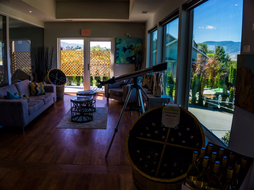 Perseus winery-彭蒂克顿必去景点