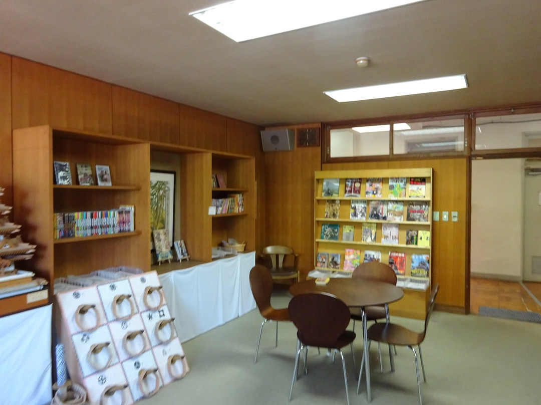 Sasaoyama Exchange Center-关原町必去景点