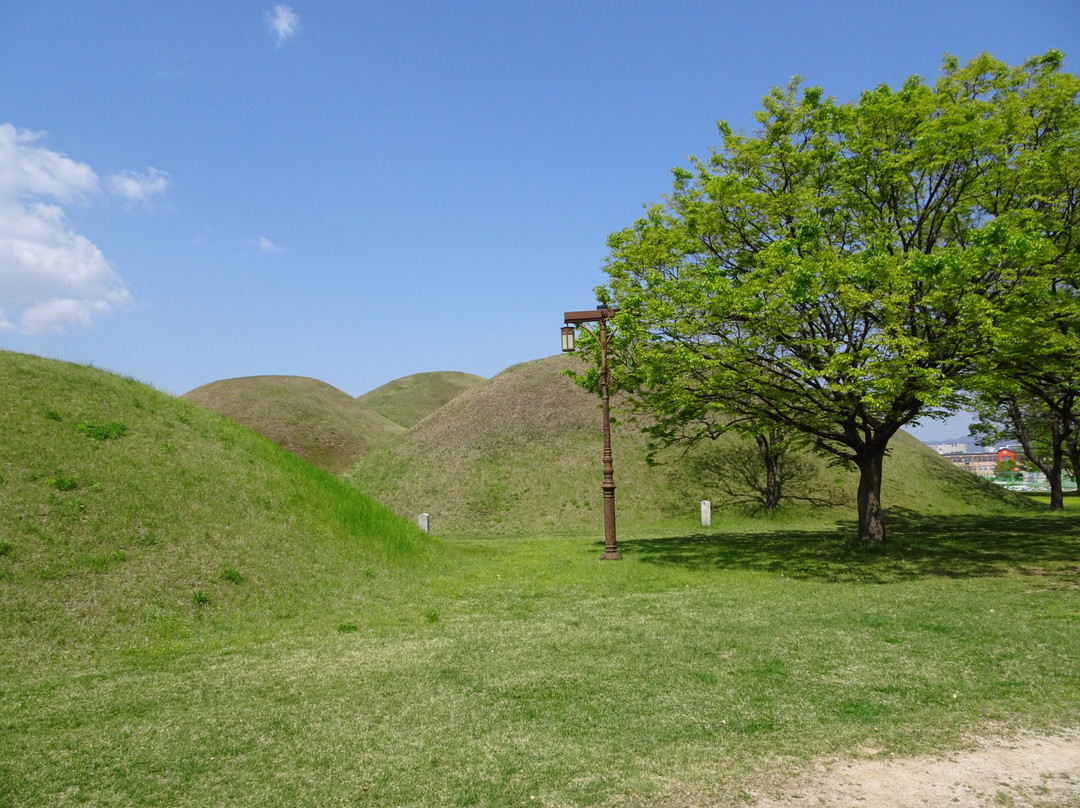 Geumgwanchong Tomb-庆州市必去景点
