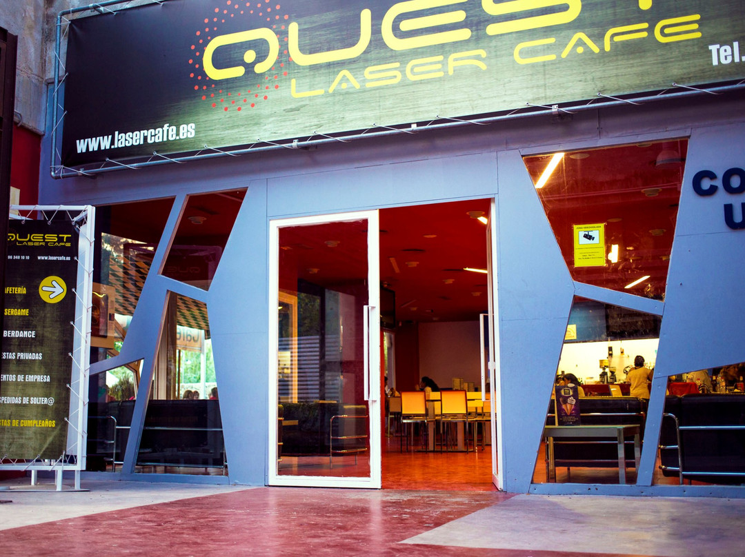 Quest Laser Cafe景点图片
