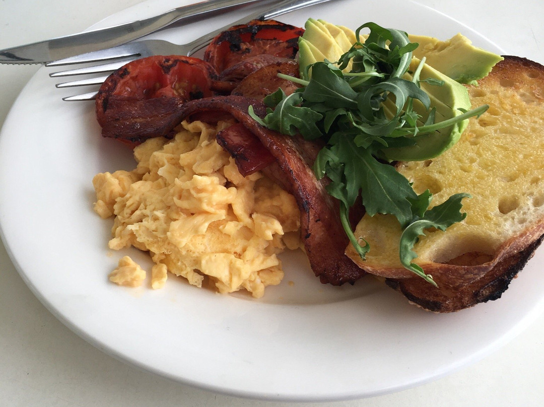 Fern Bay餐馆和美食-Lexie's on the Beach