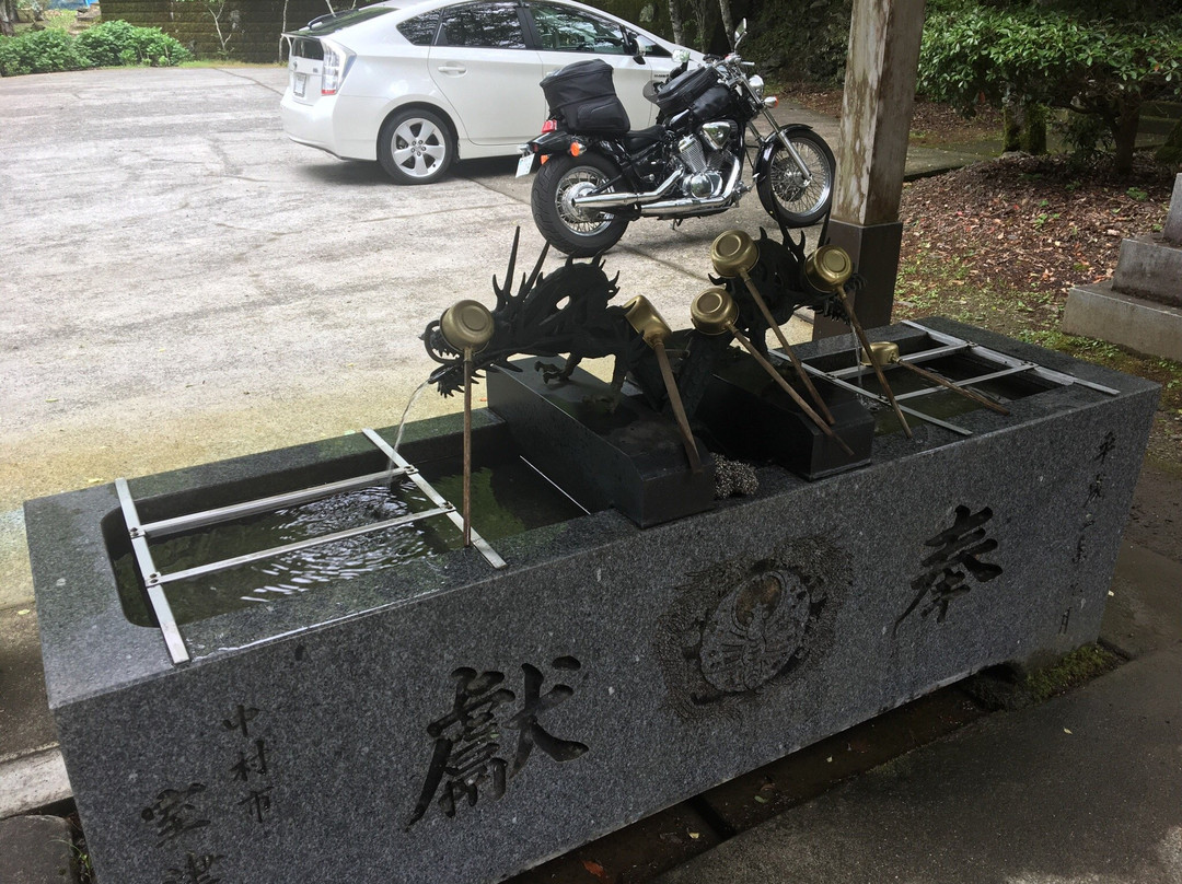 Kunteki Shrine-四万十市必去景点
